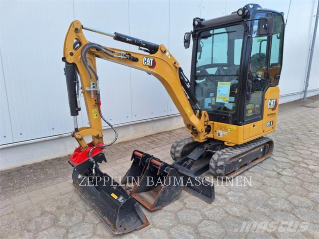 CAT 301.8-05A Roomikekskavaatorid