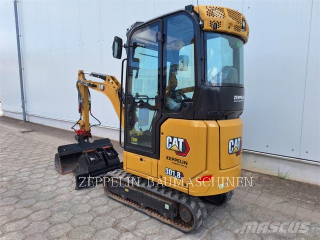 CAT 301.8-05A Roomikekskavaatorid