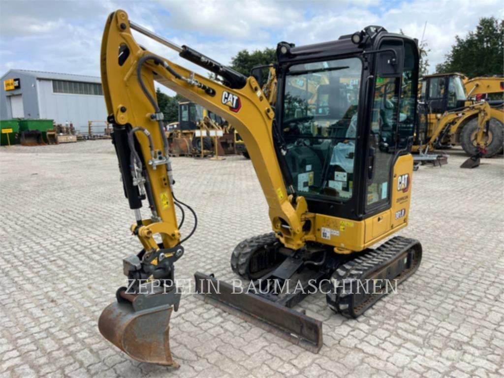 CAT 301.8-05A Roomikekskavaatorid