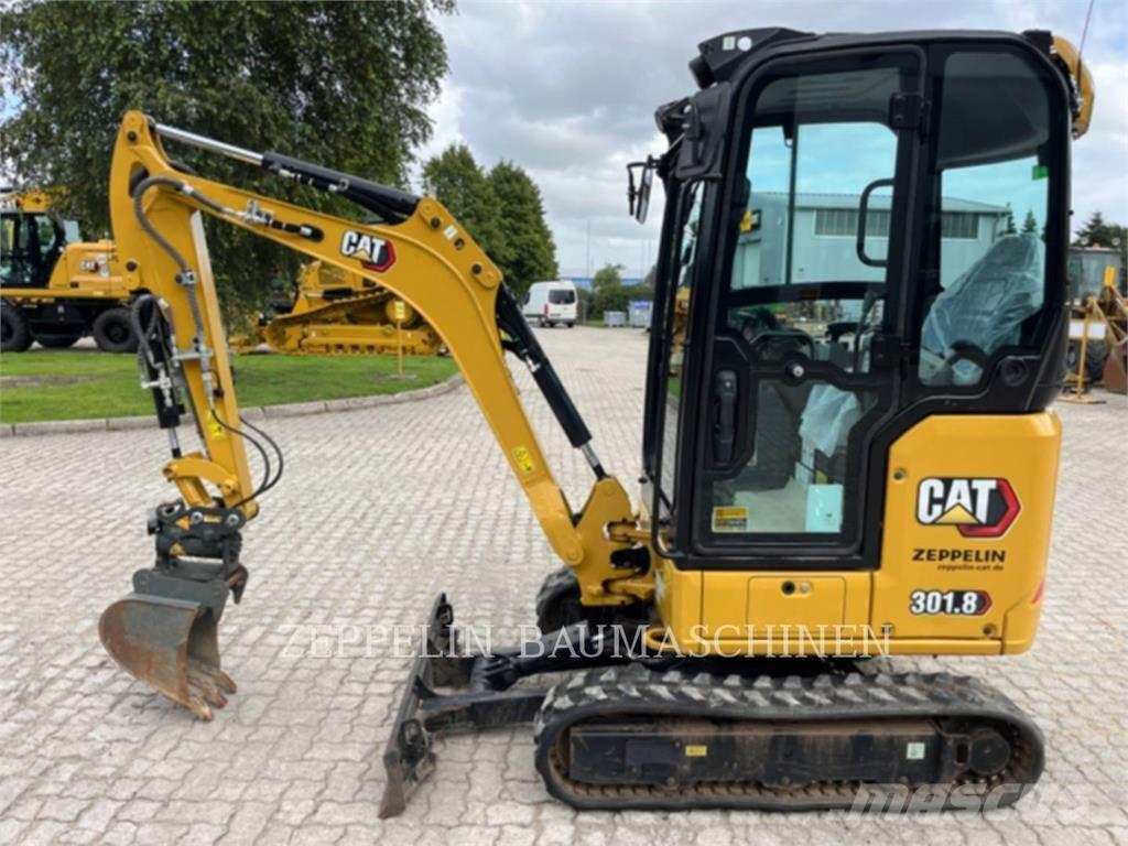 CAT 301.8-05A Roomikekskavaatorid