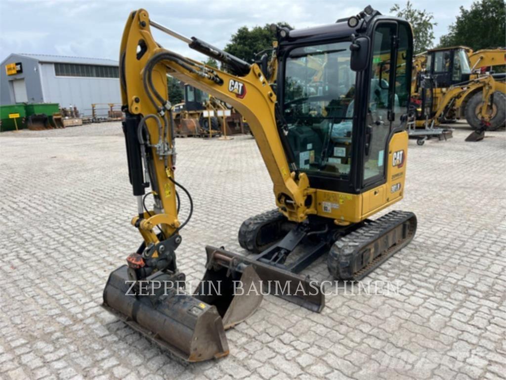 CAT 301.8-05A Roomikekskavaatorid