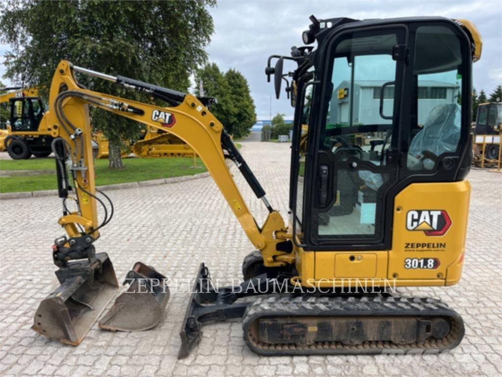 CAT 301.8-05A Roomikekskavaatorid