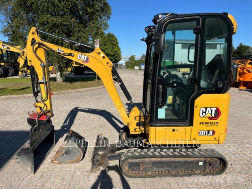 CAT 301.8-05A Roomikekskavaatorid