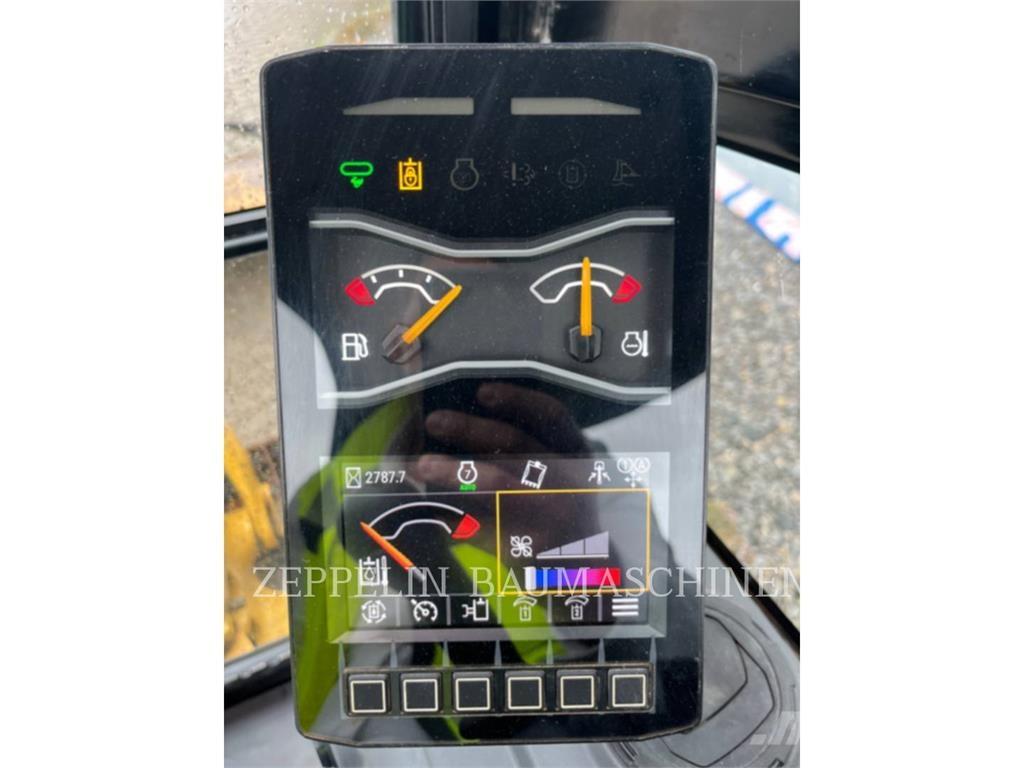 CAT 301.8-05A Roomikekskavaatorid