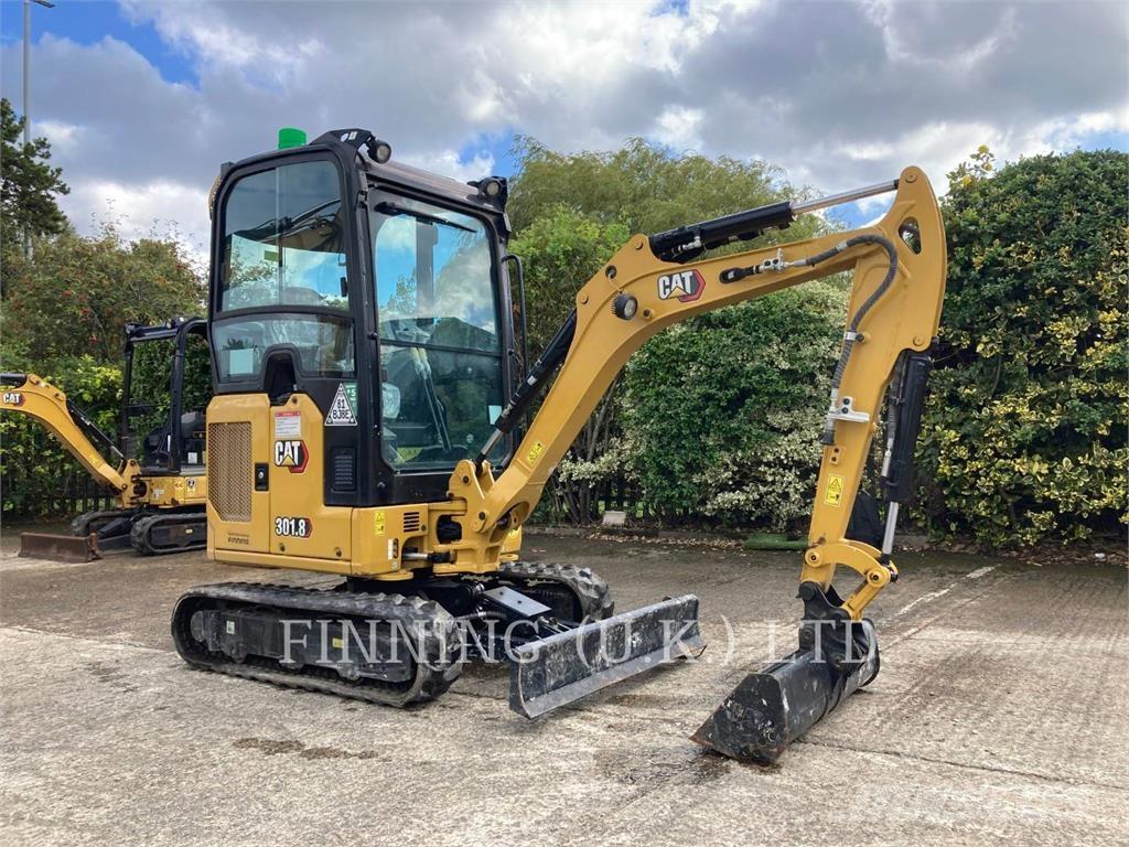 CAT 301.8-05A Roomikekskavaatorid