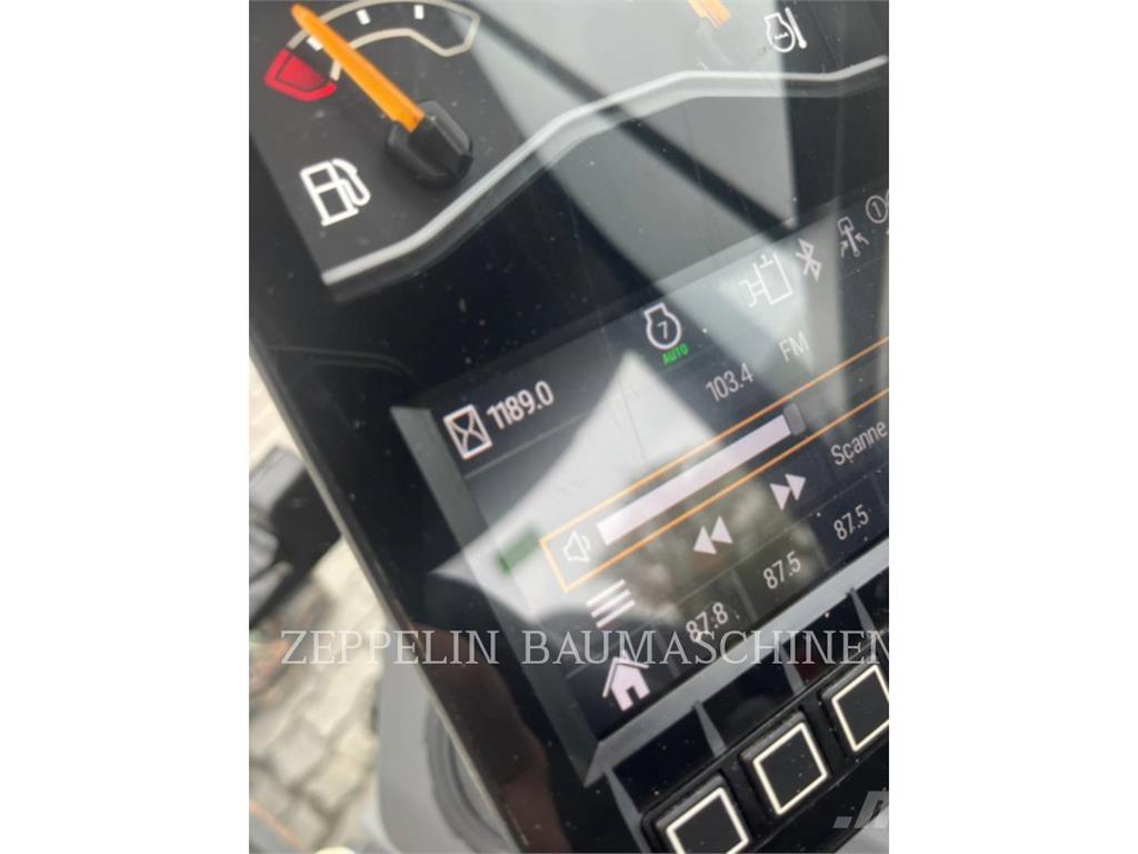 CAT 301.8-05A Roomikekskavaatorid