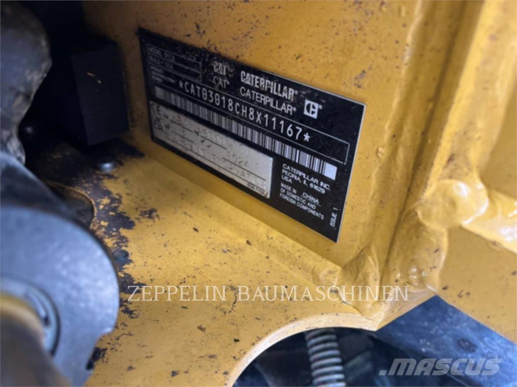 CAT 301.8-05A Roomikekskavaatorid