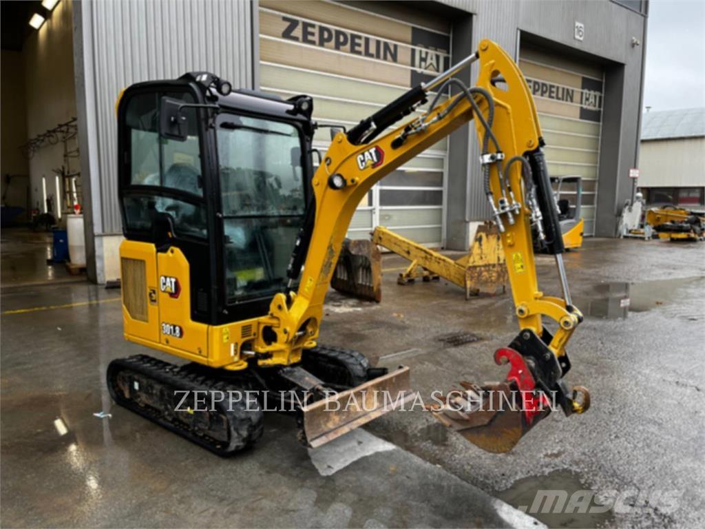 CAT 301.8-05A Roomikekskavaatorid