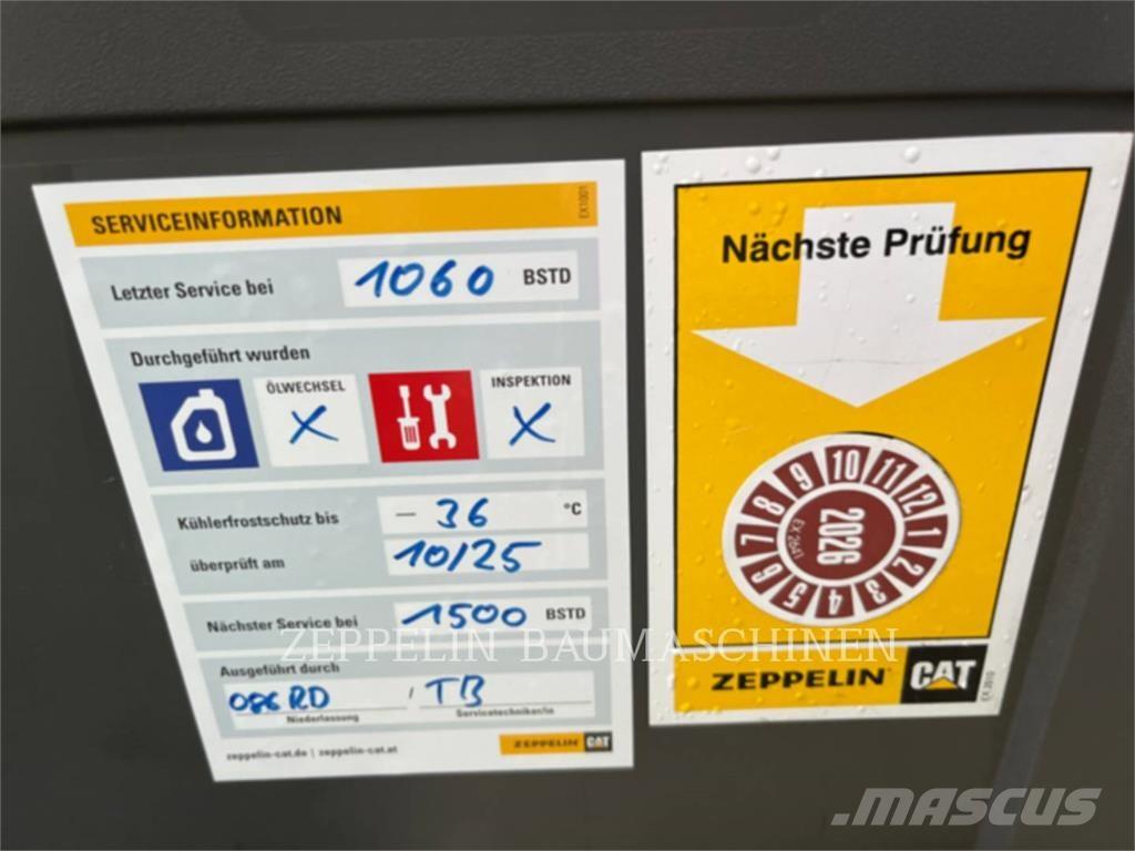 CAT 301.8-05A Roomikekskavaatorid