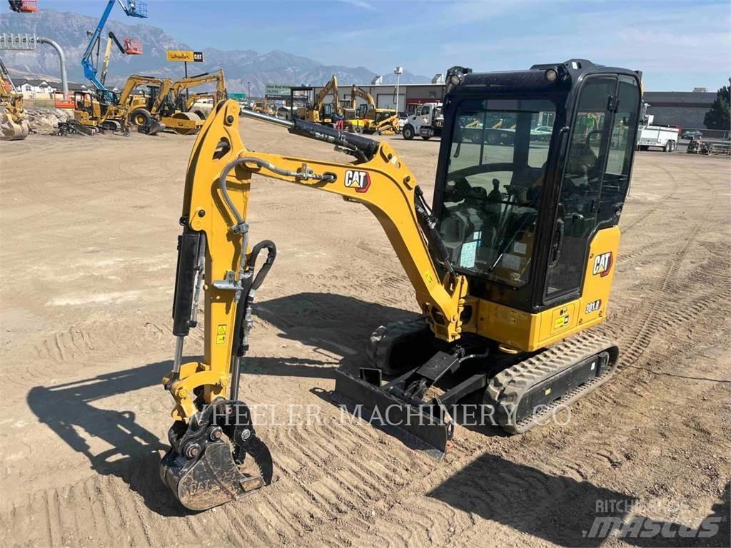 CAT 301.8 C3TH Roomikekskavaatorid