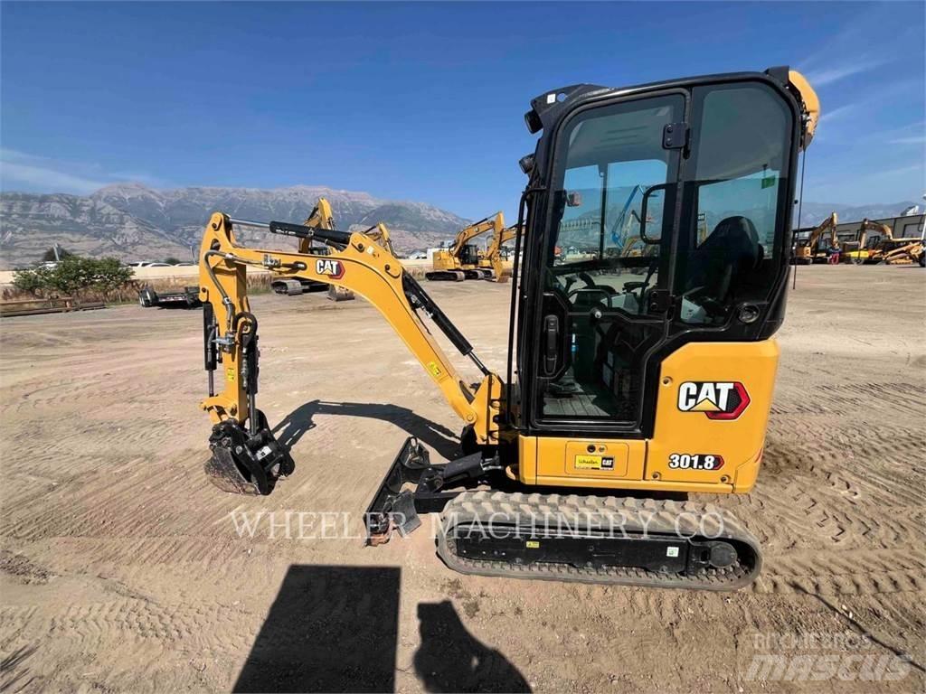 CAT 301.8 C3TH Roomikekskavaatorid