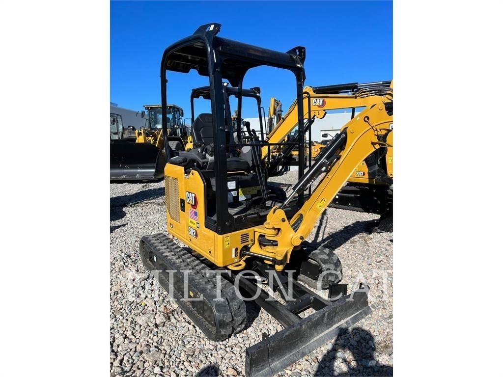 CAT 302 Roomikekskavaatorid