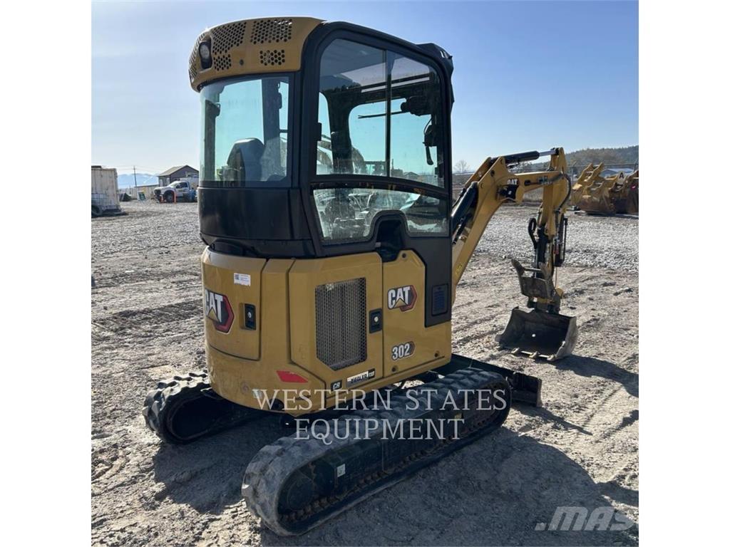 CAT 302 Roomikekskavaatorid