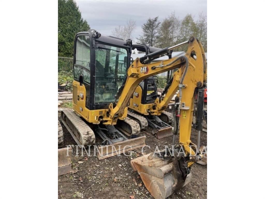 CAT 302-05 Roomikekskavaatorid