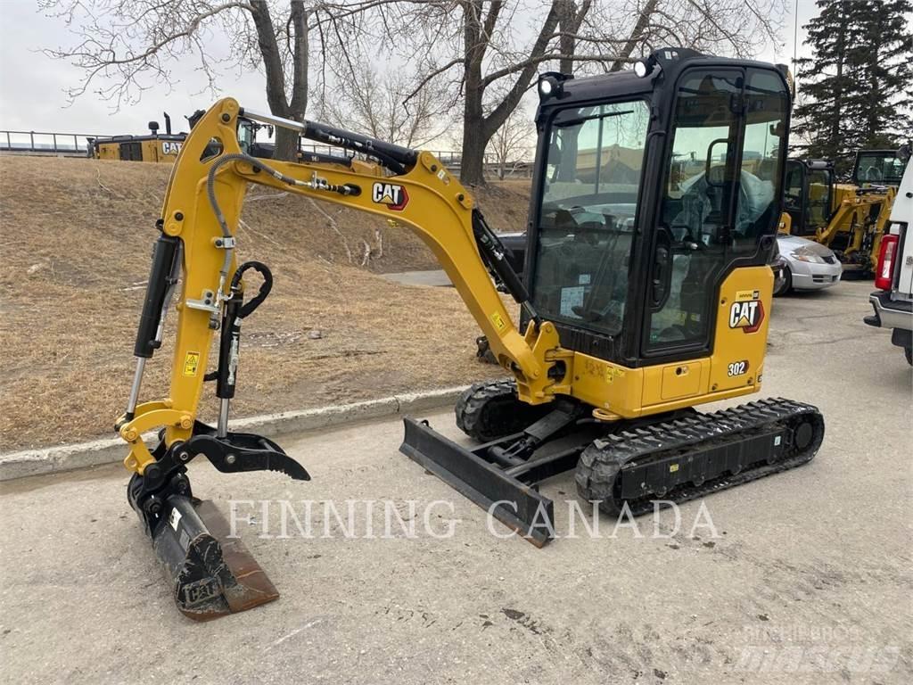 CAT 302-05 Roomikekskavaatorid