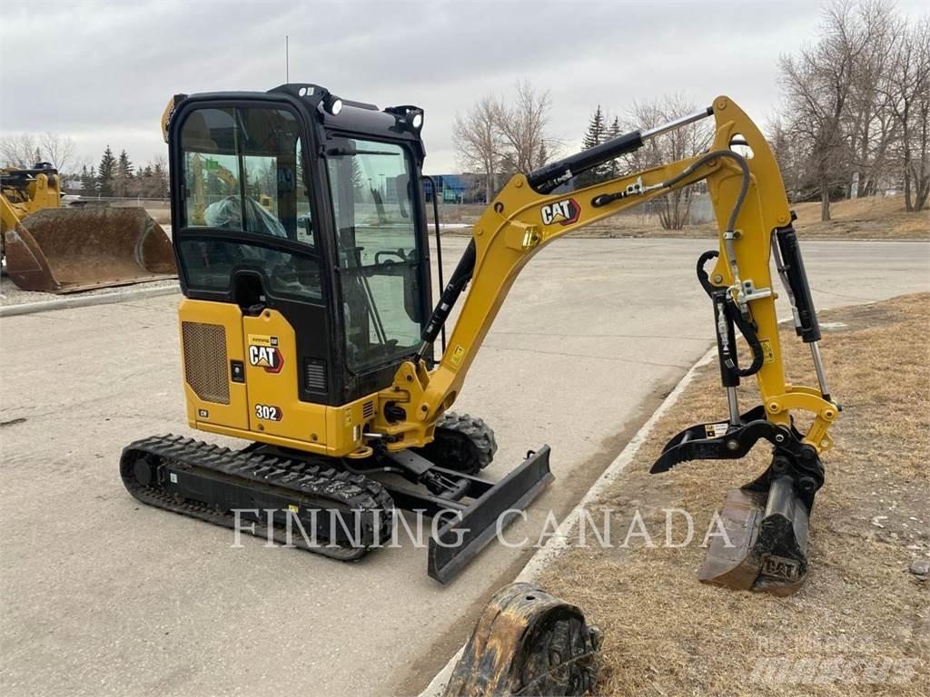 CAT 302-05 Roomikekskavaatorid
