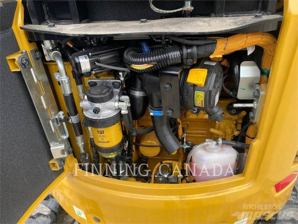 CAT 302-05 Roomikekskavaatorid