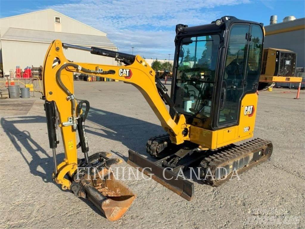 CAT 302-05 Roomikekskavaatorid