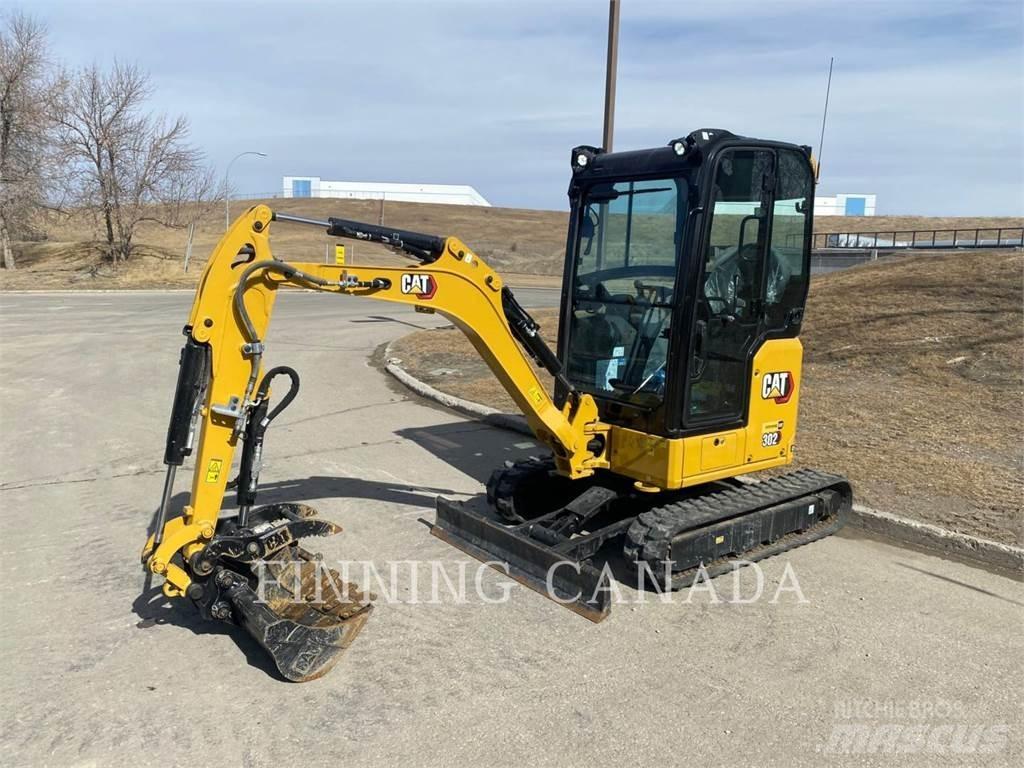 CAT 302-05 Roomikekskavaatorid