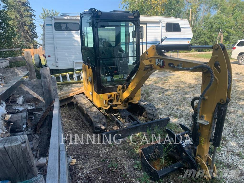 CAT 302-05 Roomikekskavaatorid