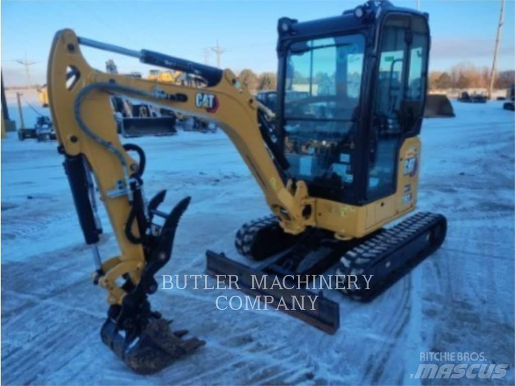 CAT 302-05A CR Roomikekskavaatorid