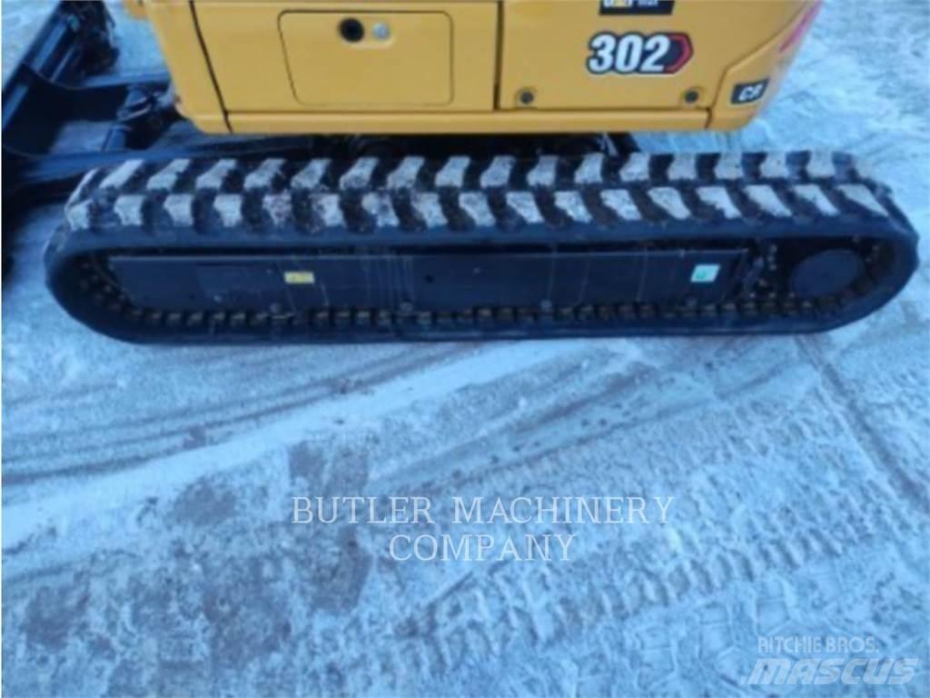 CAT 302-05A CR Roomikekskavaatorid