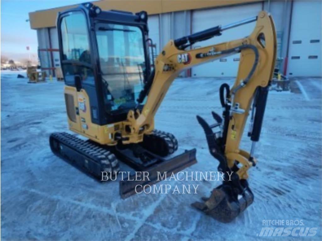 CAT 302-05A CR Roomikekskavaatorid