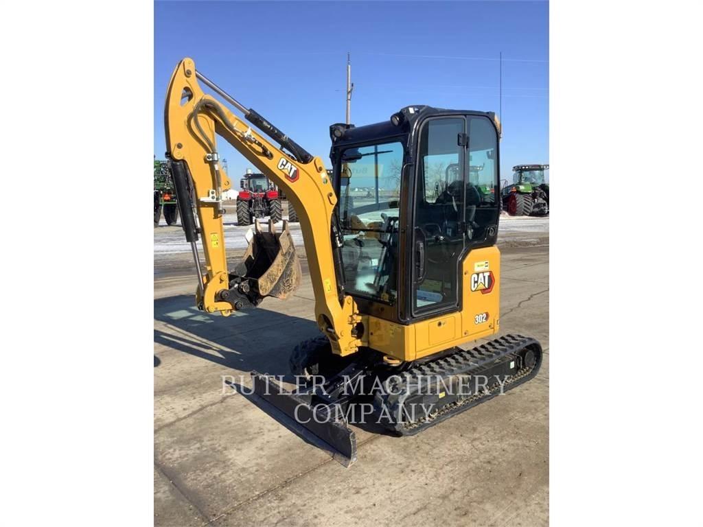 CAT 302-05A CR Roomikekskavaatorid