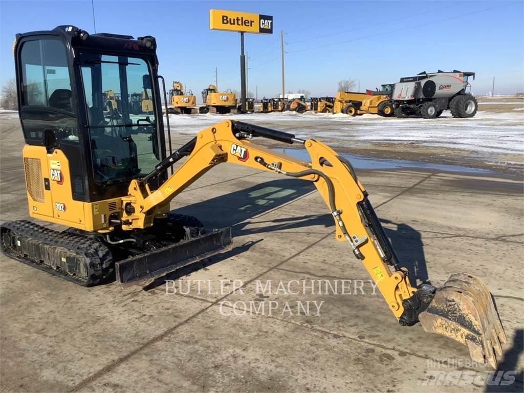 CAT 302-05A CR Roomikekskavaatorid
