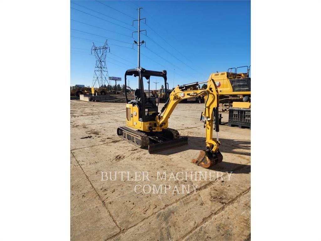 CAT 302-05A CR Roomikekskavaatorid