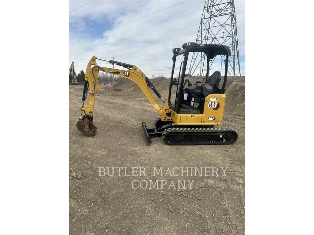 CAT 302-05A CR Roomikekskavaatorid