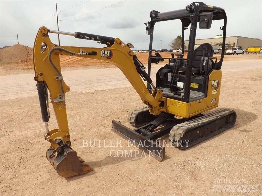 CAT 302-05A CR Roomikekskavaatorid