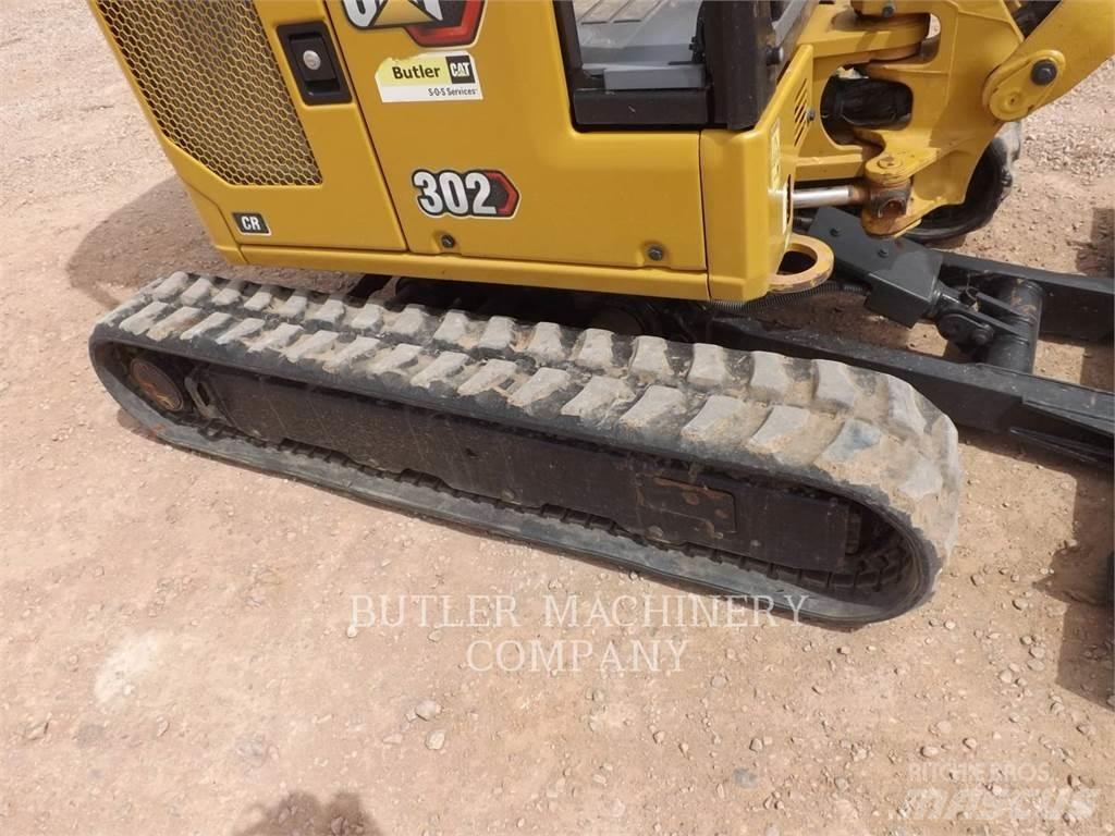 CAT 302-05A CR Roomikekskavaatorid
