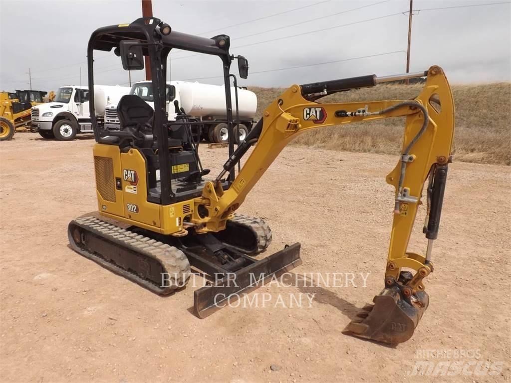 CAT 302-05A CR Roomikekskavaatorid