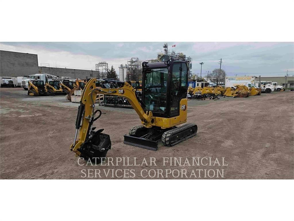 CAT 302 05A CR Roomikekskavaatorid