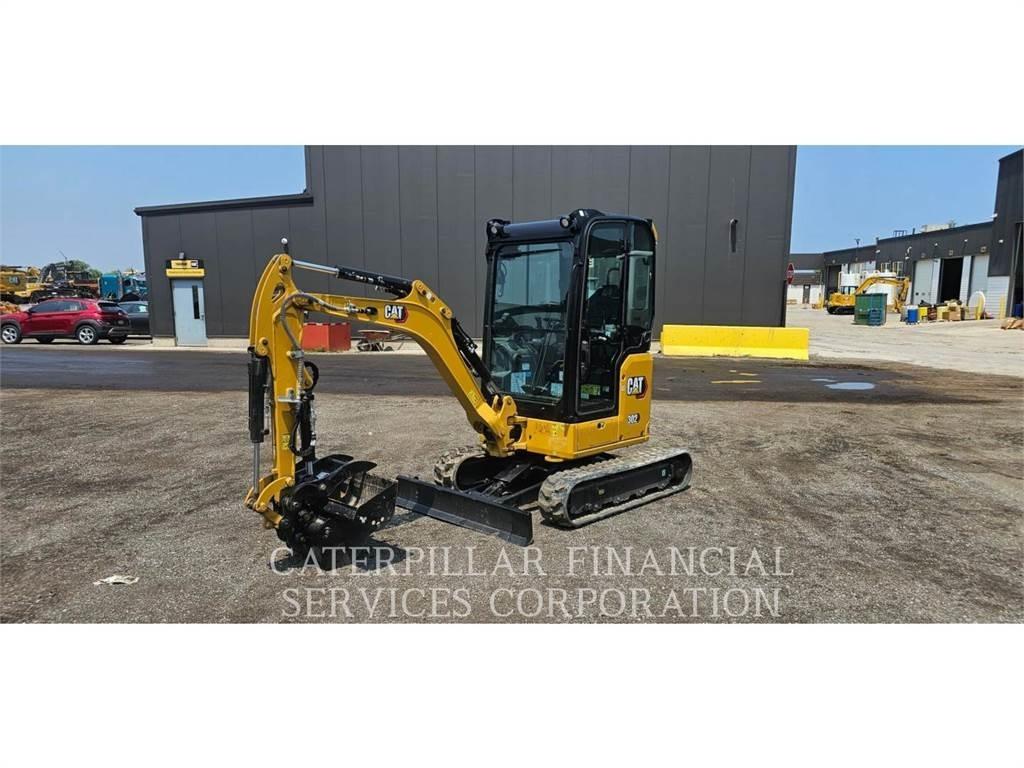 CAT 302 05A CR Roomikekskavaatorid