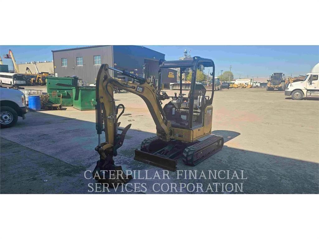 CAT 302 05A CR Roomikekskavaatorid