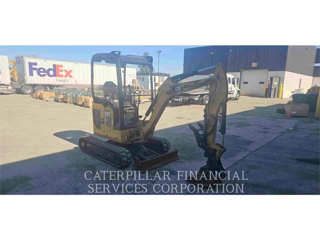 CAT 302 05A CR Roomikekskavaatorid