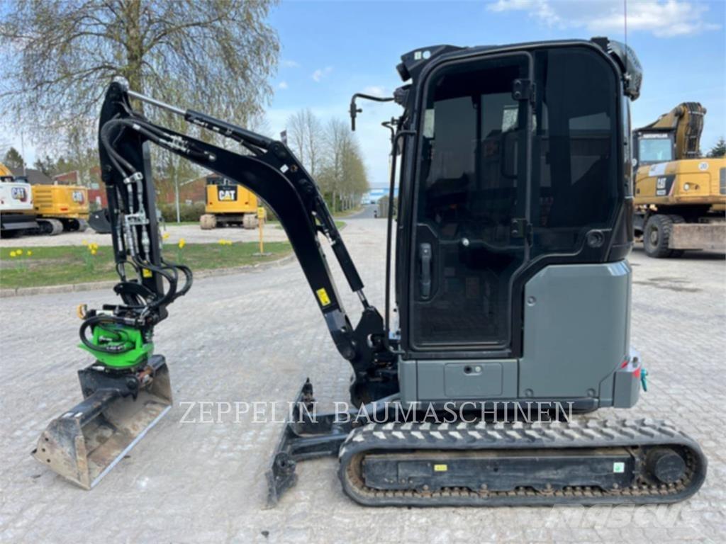 CAT 302-05A CR Roomikekskavaatorid