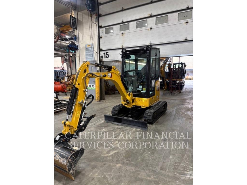 CAT 302 05A CR Roomikekskavaatorid