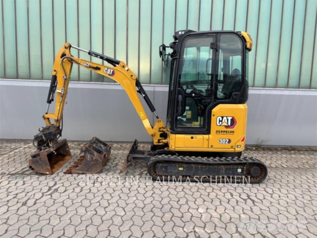 CAT 302-05A CR Roomikekskavaatorid