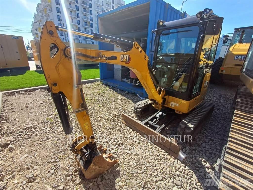 CAT 302-05CR Roomikekskavaatorid