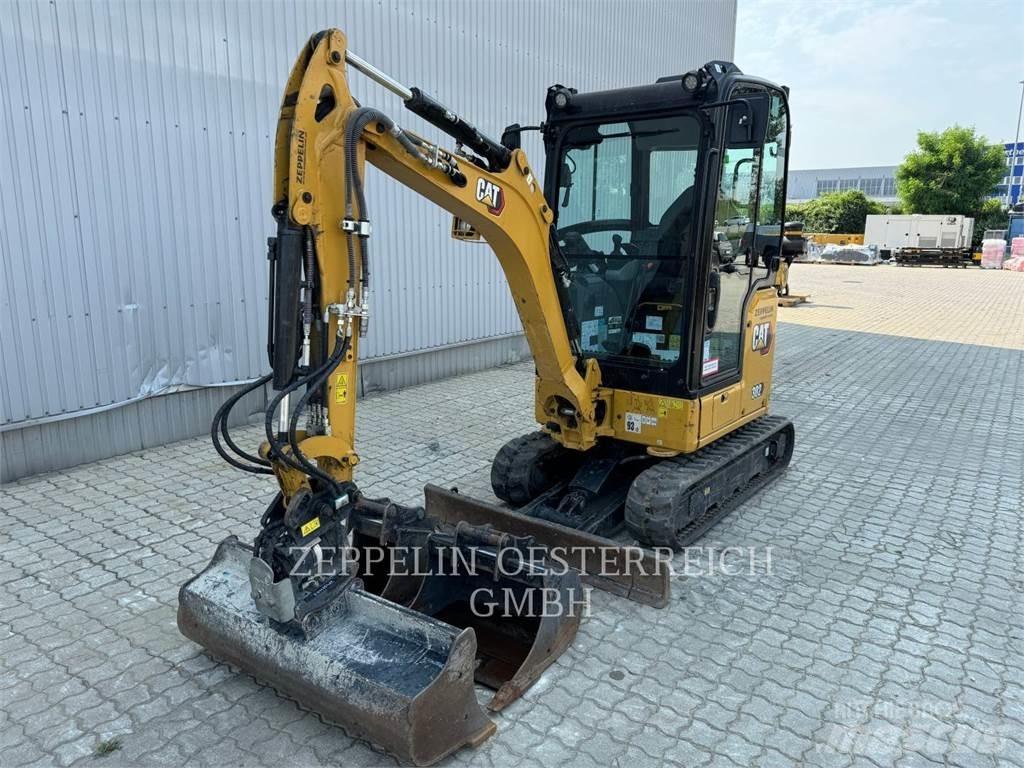 CAT 302-05CR Roomikekskavaatorid