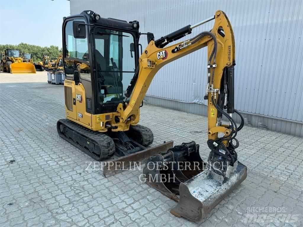 CAT 302-05CR Roomikekskavaatorid