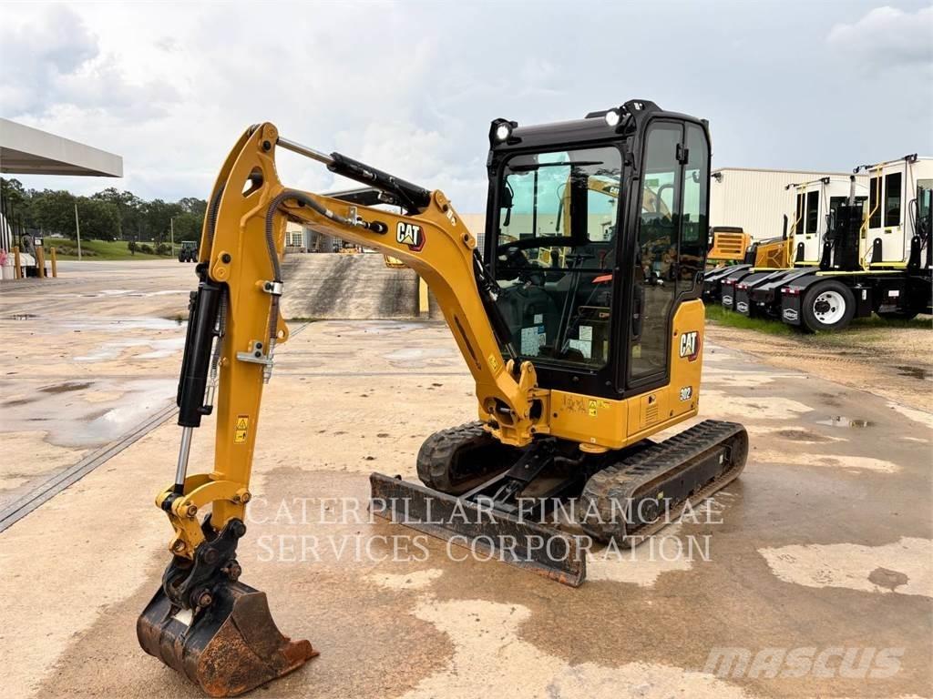 CAT 302-05CR Roomikekskavaatorid