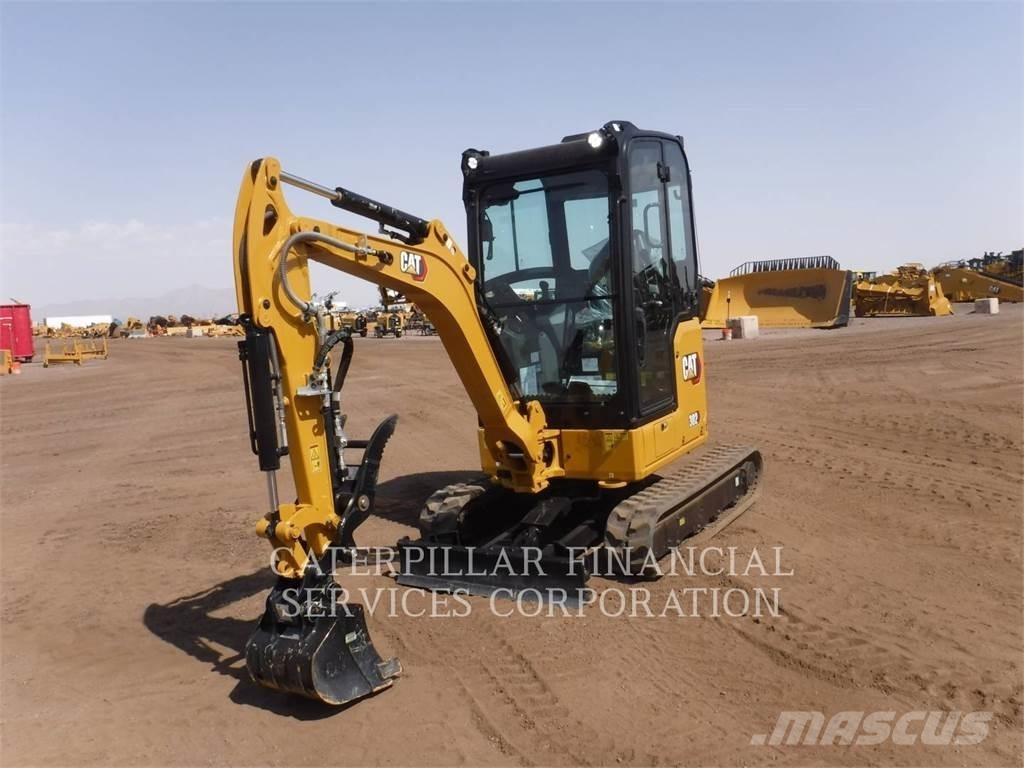 CAT 302-05CR Roomikekskavaatorid