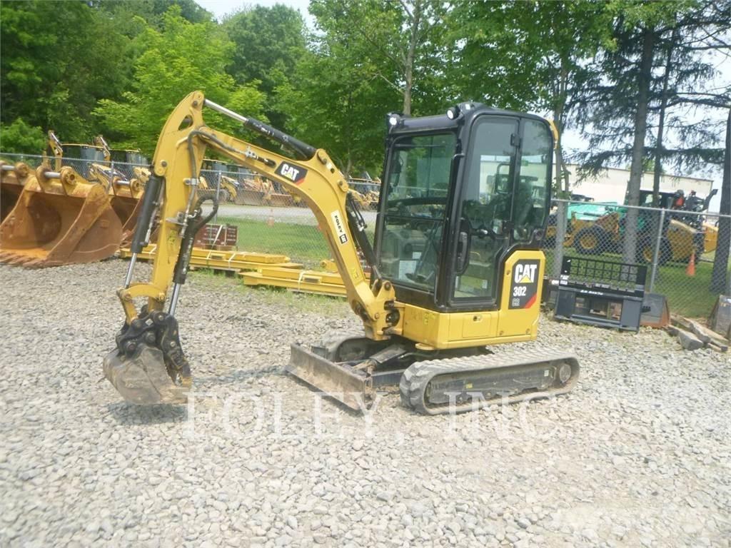 CAT 302-05CR Roomikekskavaatorid
