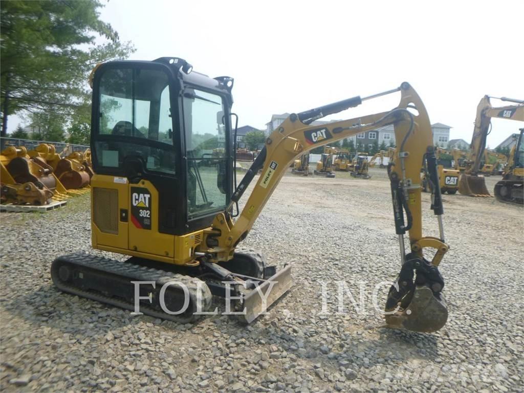 CAT 302-05CR Roomikekskavaatorid