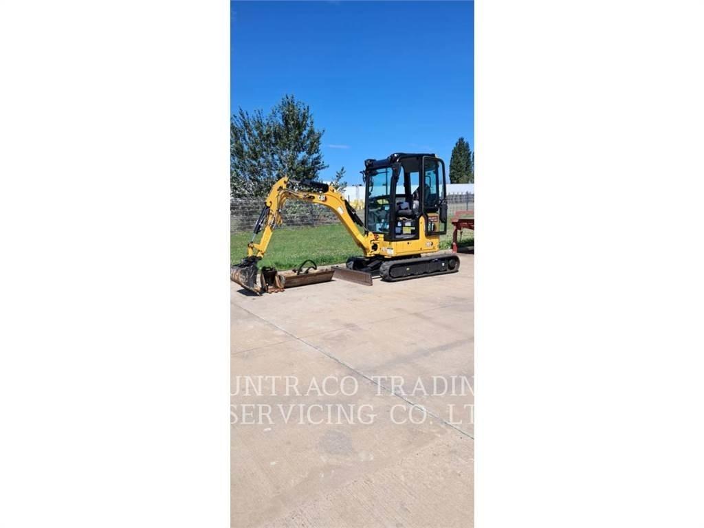 CAT 302-05CR Roomikekskavaatorid