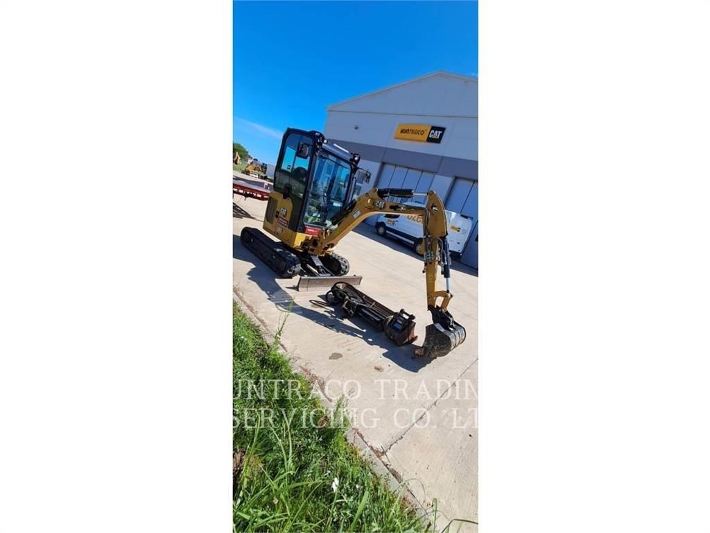 CAT 302-05CR Roomikekskavaatorid